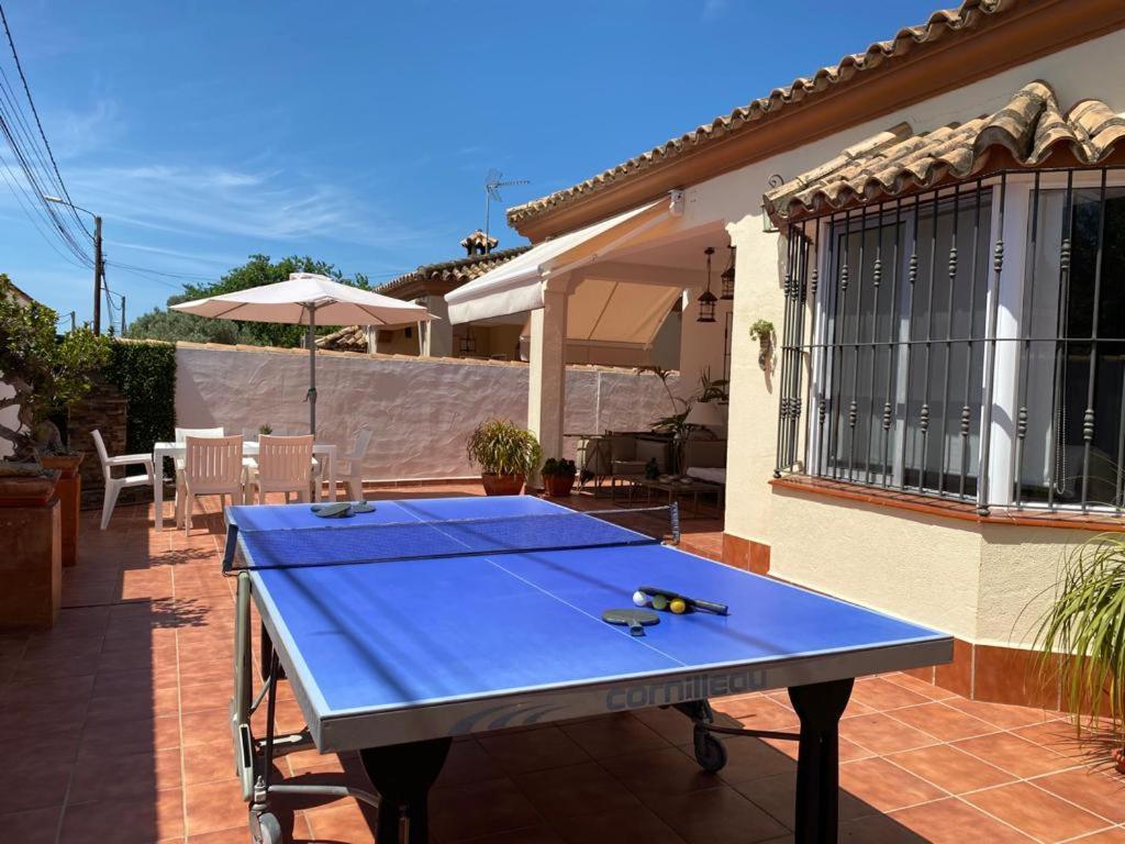 Coral Villa Chiclana de la Frontera Exterior photo