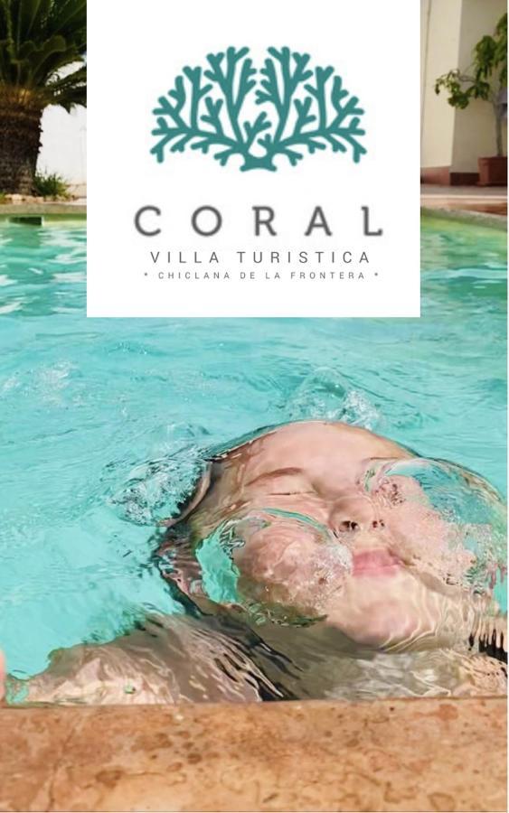 Coral Villa Chiclana de la Frontera Exterior photo