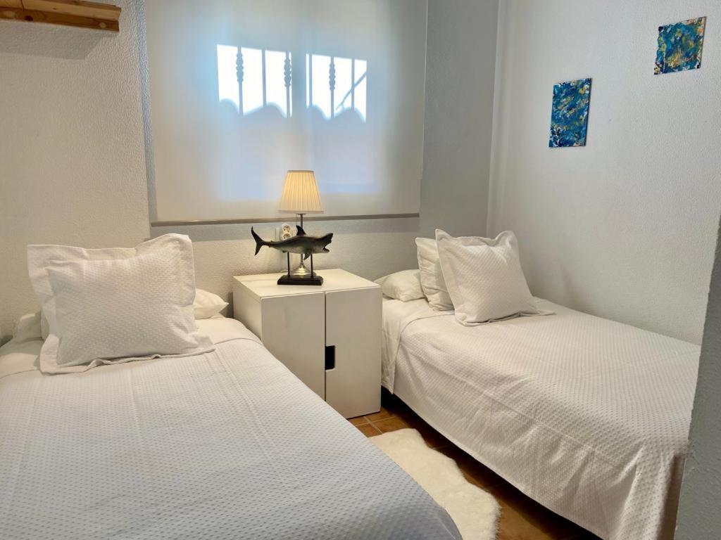 Coral Villa Chiclana de la Frontera Exterior photo